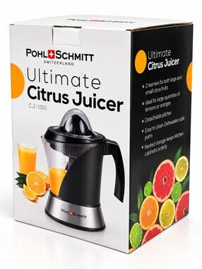 Pohl+Schmitt Ultimate Electric Citrus Juicer CJ-100 New in Box